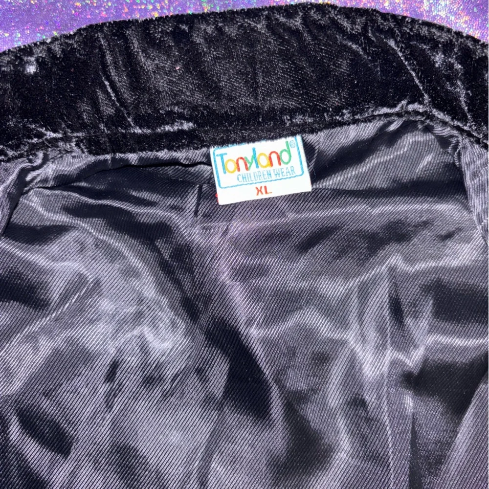 Vintage Kids Tonyland Velvet Vest